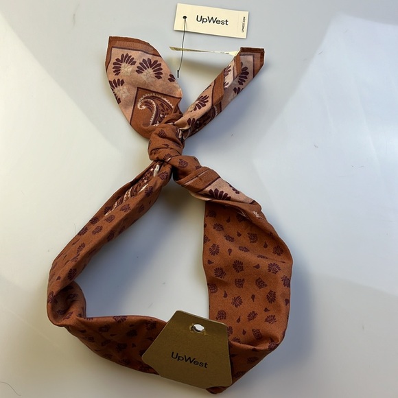 UpWest Women’s Classic Bandana R165 - Picture 3 of 5